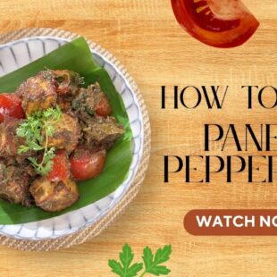 Panner Pepper Fry