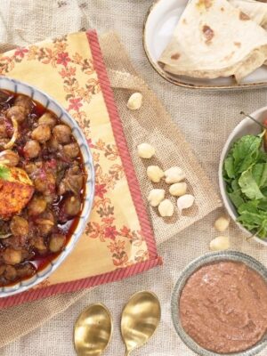 Peshawari Chole Image