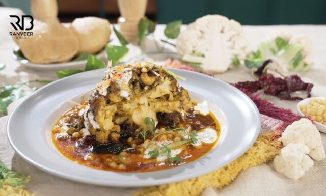 Lost recipe Banarasi Gobi ऐसे बनाएं गोभी बाकी सब भूल जाएंगे spl Gobhi recipe Recipe - Ranveer Brar