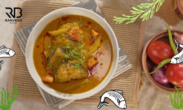 ये Fish Curry नहीं banaya तो kya kiya? मच्छी करी ऑडीया style Odia Machha Besara Recipe - Ranveer Brar ये Fish Curry नहीं banaya तो kya kiya? मच्छी करी ऑडीया style Odia Machha Besara Recipe - Ranveer Brar