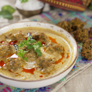 Himachali Kadhi Pakoda
