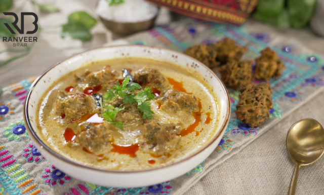 Himachali Kadhi Pakoda | कभी न खाया होगा ऐसा कढ़ी पकौडा | unique Pakoda कढ़ी | Chef Ranveer Brar Recipe - Ranveer Brar Himachali Kadhi Pakoda | कभी न खाया होगा ऐसा कढ़ी पकौडा | unique Pakoda कढ़ी | Chef Ranveer Brar Recipe - Ranveer Brar