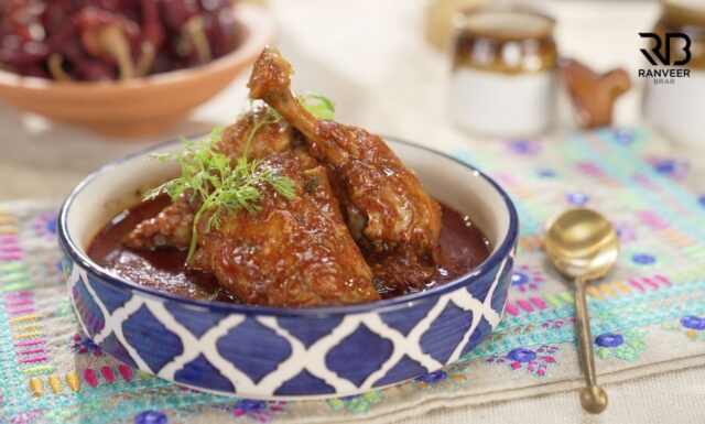 Rajputana Chicken Curry राजस्थानी चिकन करी ‘secret’ Chili Paste bonus Recipe - Ranveer Brar