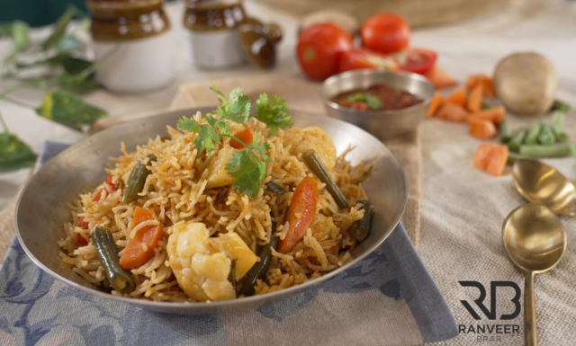 ये है Best वेज पुलाव बाकी सब Fail! Andhra style Veg Pulao | Tomato Chutney bonus | Chef Ranveer Brar Recipe - Ranveer Brar ये है Best वेज पुलाव बाकी सब Fail! Andhra style Veg Pulao | Tomato Chutney bonus | Chef Ranveer Brar Recipe - Ranveer Brar