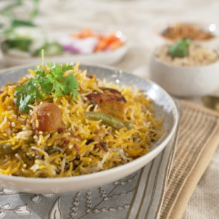 Kolkata Paneer Biryani