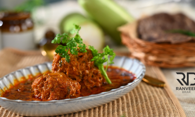 Lauki Kofta | लौकी के कोफ्ते | Ragi/नाचनी Roti & best कोफ्ता tips | Chef Ranveer Brar Recipe - Ranveer Brar