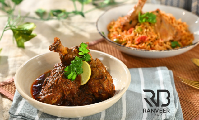 मुंबई स्टाइल तवा चिकन | Mumbai Style Tawa Chicken with Tawa Pulao Recipe - Ranveer Brar