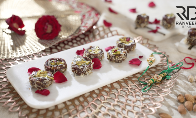 राखी स्पेशल शुगरफ्री पेड़ा | Rakhi Special Sugarfree Peda Recipe - Ranveer Brar