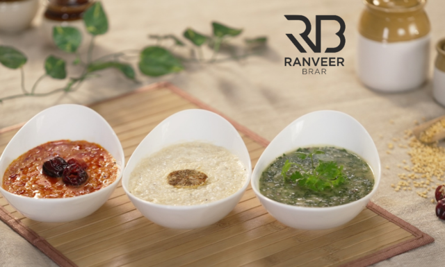 Tri-Colour Dal Tadka Recipes | Tomato Pappu, Palak & Gujarati Dal Recipe - Ranveer Brar Tri-Colour Dal Tadka Recipes | Tomato Pappu, Palak & Gujarati Dal Recipe - Ranveer Brar