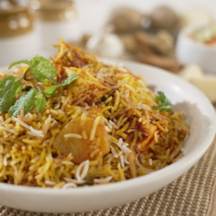 Aloo Paneer Biryani