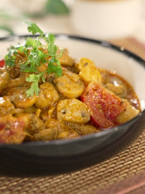 Dhaba Style Mushroom