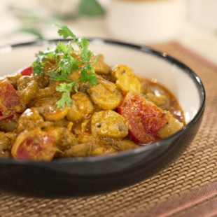 Dhaba Style Mushroom