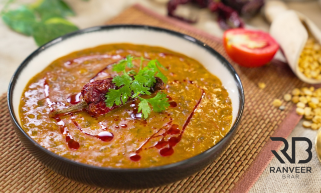 Tomato Dal Tadka | टमाटर वाली दाल का ज़बरदस्त तड़का | Tadka Dal Recipe Recipe - Ranveer Brar