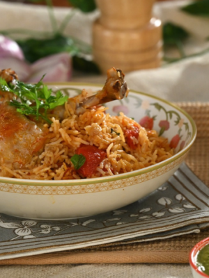 Chicken Pulao