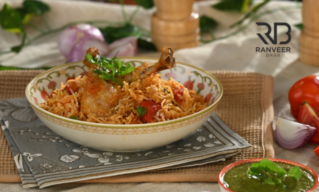 चिकन पुलाव | Easy Chicken Pulao Recipe Recipe - Ranveer Brar चिकन पुलाव | Easy Chicken Pulao Recipe Recipe - Ranveer Brar
