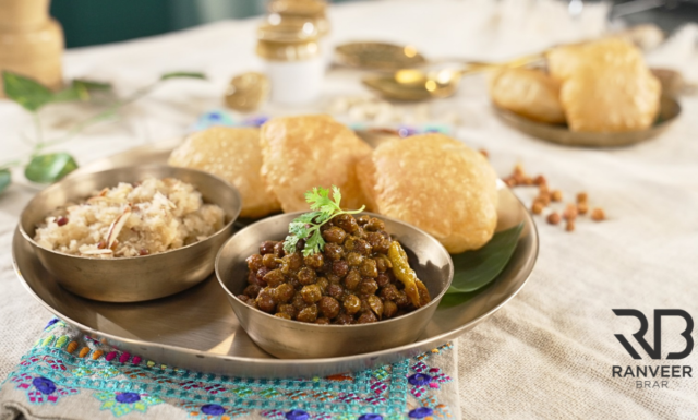 Ashtami Special चना पूरी हलवा | अष्टमी भोग की पारंपरिक Recipe Recipe - Ranveer Brar
