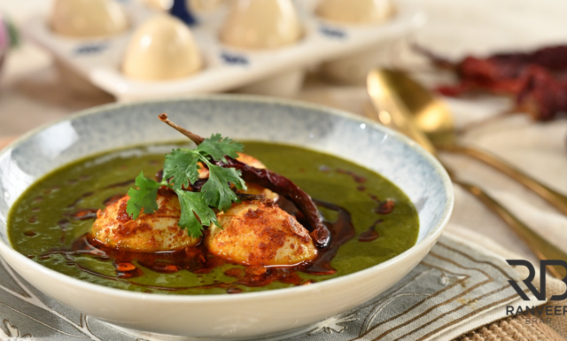 Lasooni Palak Egg Curry Recipe | पालक और लहसुन वाली अंडा करी Recipe - Ranveer Brar Lasooni Palak Egg Curry Recipe | पालक और लहसुन वाली अंडा करी Recipe - Ranveer Brar