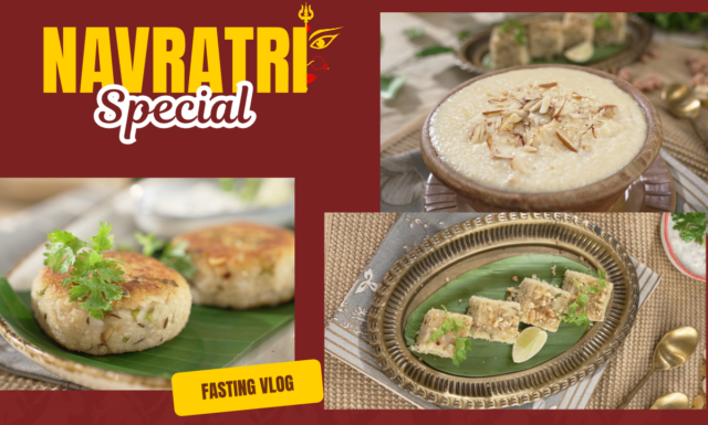 Vrat Ki Thali Recipe | Farali Pattice, Dhokla & Sama Rice Kheer Recipe - Ranveer Brar